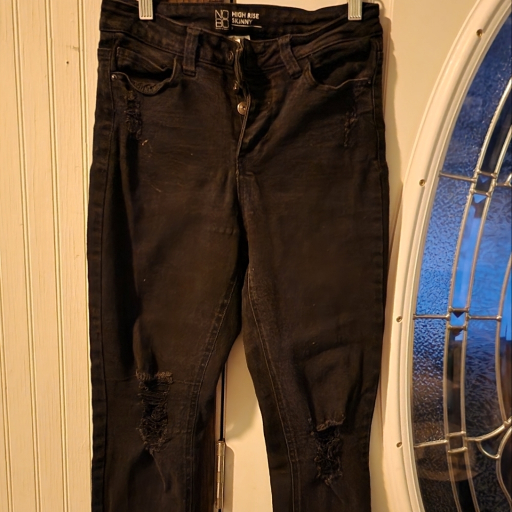 2 pairs of jeans